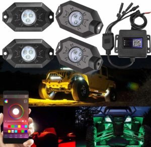 RGB LED Rock Light
